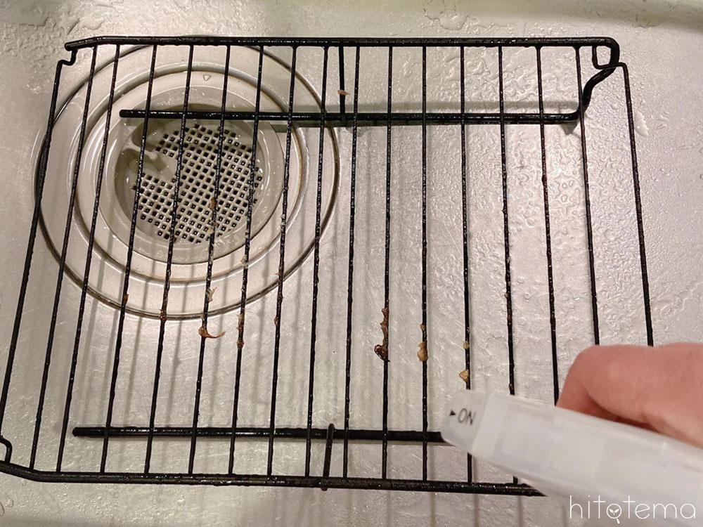 焼き網の掃除方法