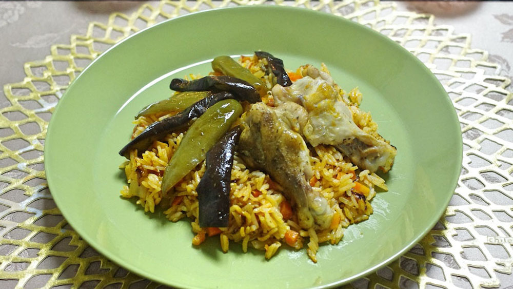 西アフリカ風炊き込みご飯！ガーナ「ジョロフライス」#世界の料理