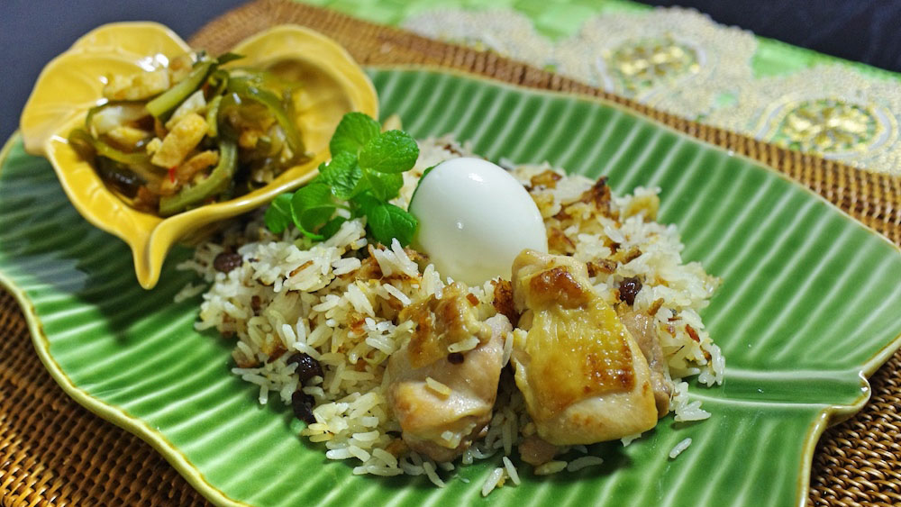 インド風とは違う！マレーシアのスパイスご飯「ビリヤニ」 #世界の料理