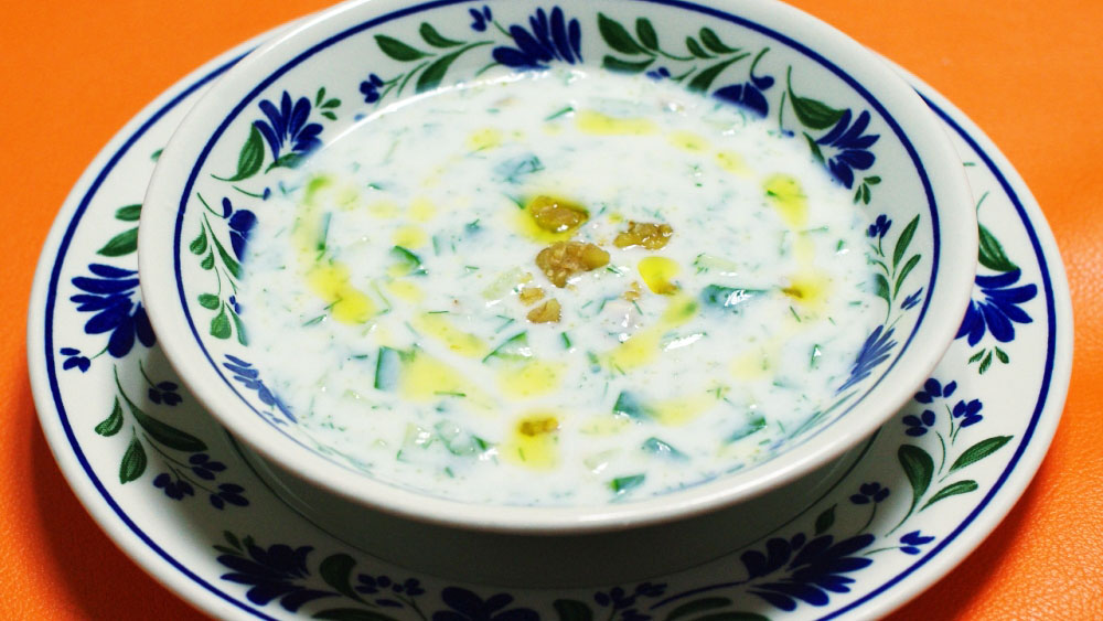 エキゾチックなスープ！ブルガリア「タラトル（タラトール）」のレシピ！ #世界の料理
