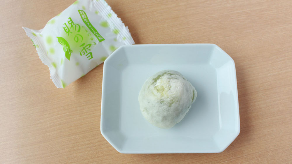 旬を感じよう！緑鮮やかな枝豆を使った和菓子 #和菓子女子の日記
