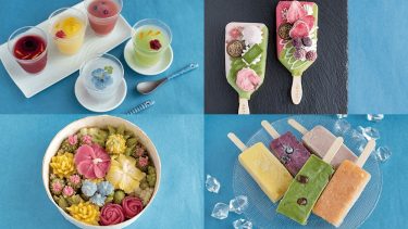 夏にこそ食べたい！五感で楽しめる冷たい“和”のお菓子4選 #トラベルライターのお取り寄せ