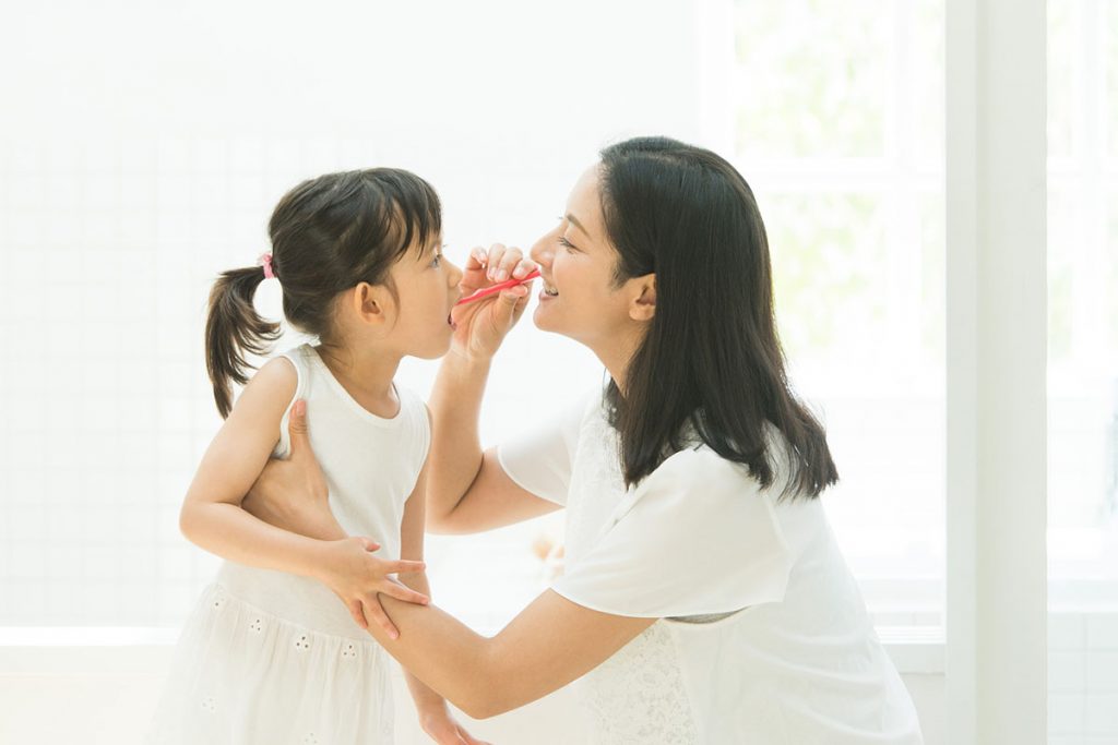 子どもの口臭を改善する方法