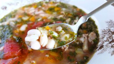 あまに油を使ったお豆のスープでオメガ３補給！えごま油との違いは？ #世界のオイルを巡るレシピと油活のススメ　