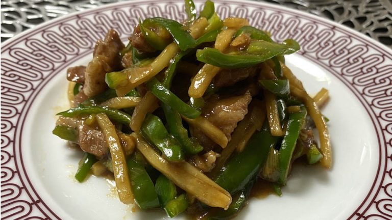 簡単で絶品！中国・青椒肉絲（チンジャオロースー）のレシピ #世界の料理