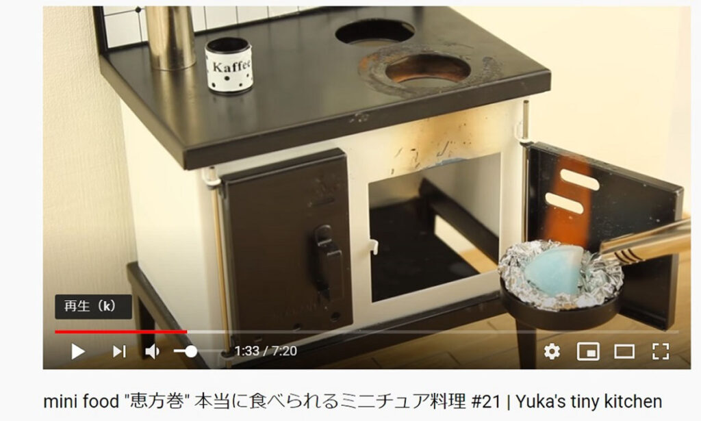 小さいのに本格的！実際に食べられる「Yuka's tiny kitchen」さんの 