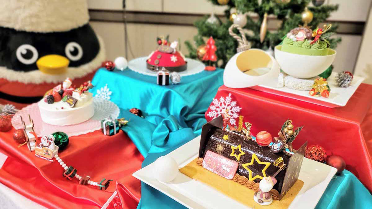 シェラトン・グランデ・トーキョーベイ・ホテルの2020年クリスマスケーキ試食会をレポ！
