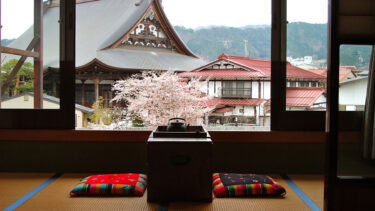 飛騨古川「八ツ三館」。160余年の老舗料理旅館で味わう、和の贅