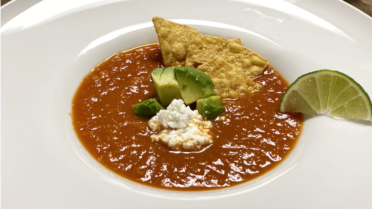 朝食にも！メキシコのソパデトルティーヤ（Sopa de Tortilla）のレシピ #世界の料理