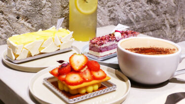 「パティシエが楽しんで作るケーキを」パティスリー＆カフェ・ハノック、大阪・中崎町にオープン