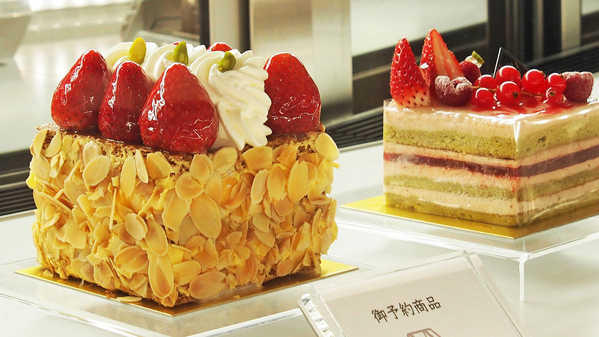 幻のケーキが復活！？パティスリー「NOLI et NORI（ノリエノリ）」が東京・浜松町にオープン！