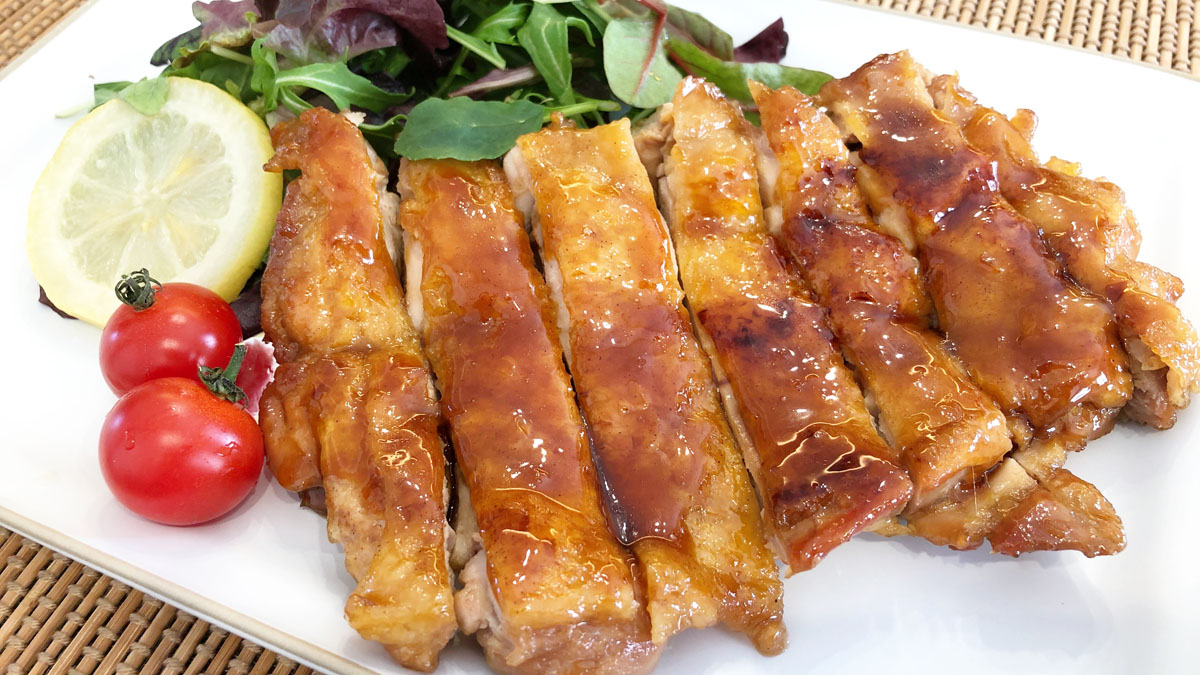 皮目が香ばしい鶏の照り焼きのレシピ！美味しく作る4つのコツ #昭和ごはん