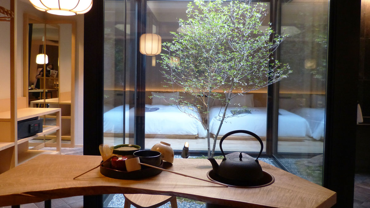 「アゴーラ 京都四条／烏丸」2ホテルがグランドオープン！“茶邸に泊まる”体験を