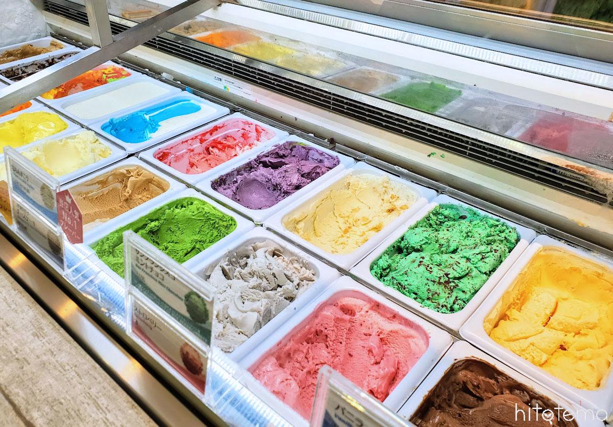 ブルーシールアイスクリームの特徴