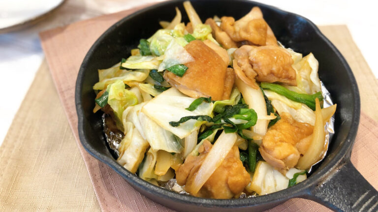 岐阜県の郷土料理「鶏ちゃん焼き」のレシピ！スタミナ満点おかず！