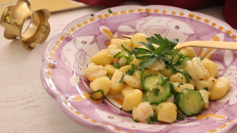 絶品ポテトニョッキと美味しいソースの作り方 #イタリアからのレシピ直行便
