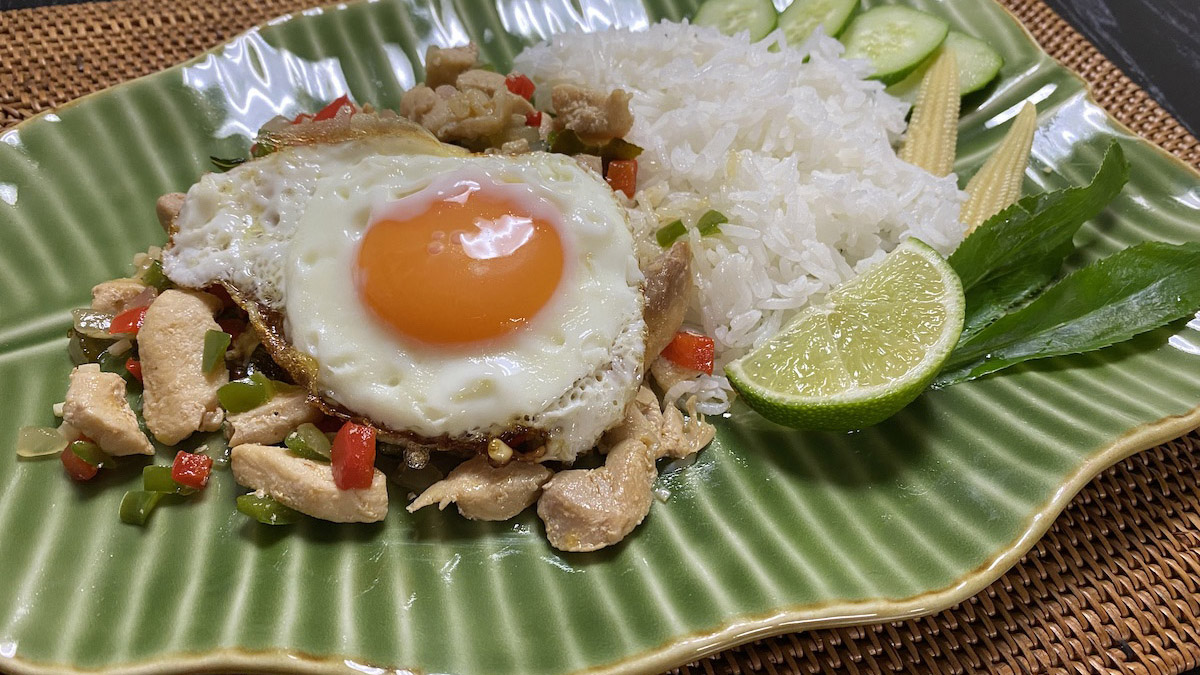 すっかり定番！タイ「ガパオライス」のレシピ #世界の料理