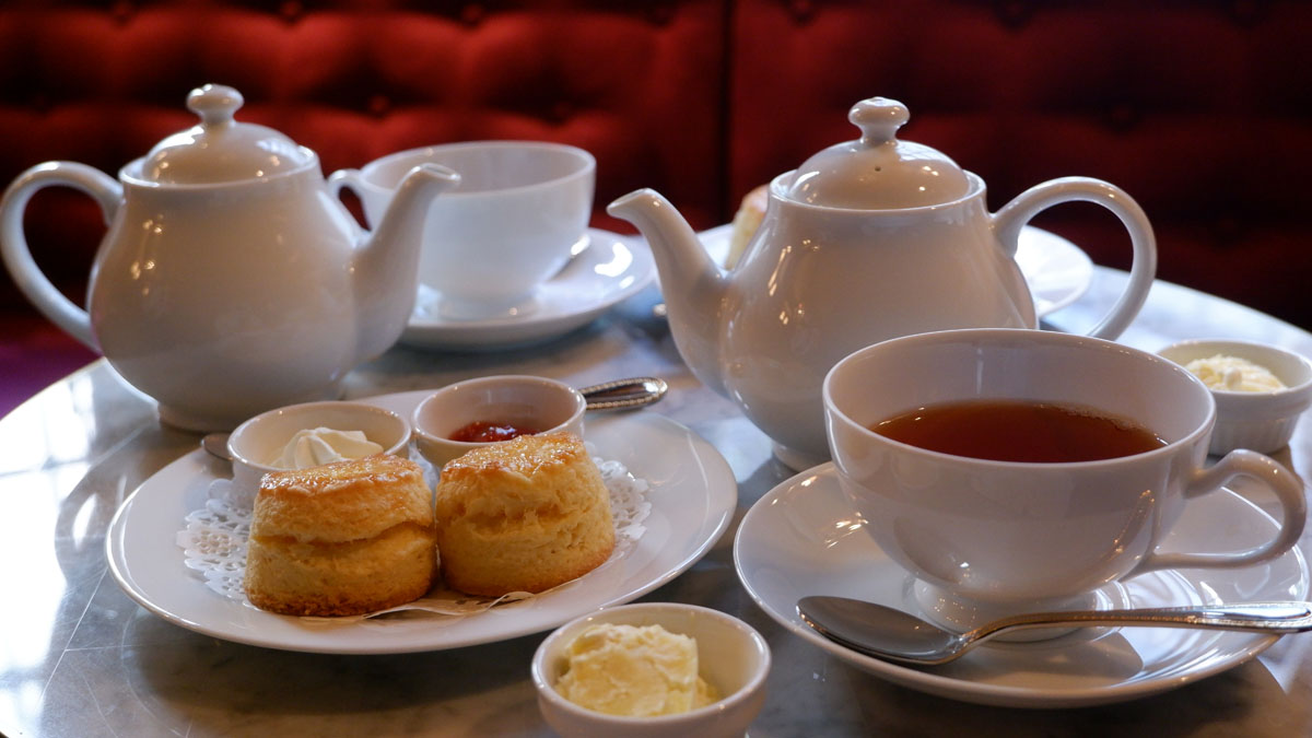 銀座で楽しむ絶品スコーン「Quiet Tea Salon by BITTERS END CLUB」#ロンドン女子の紅茶通信