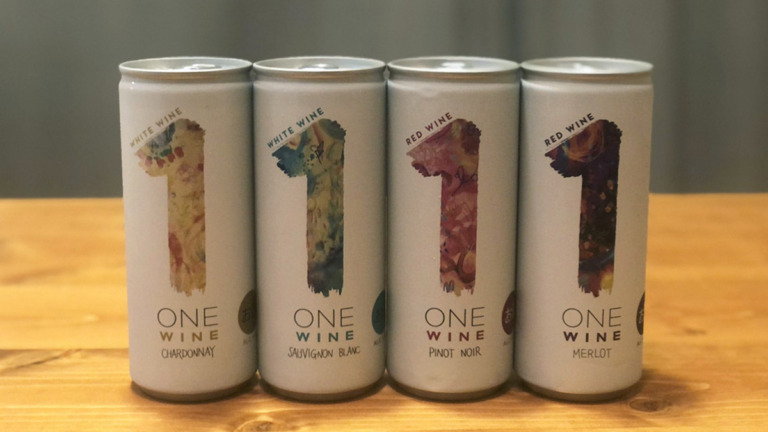 話題の缶ワイン『ONE WINE』をソムリエが試飲！カジュアルに楽しめるワインの新しいカタチ