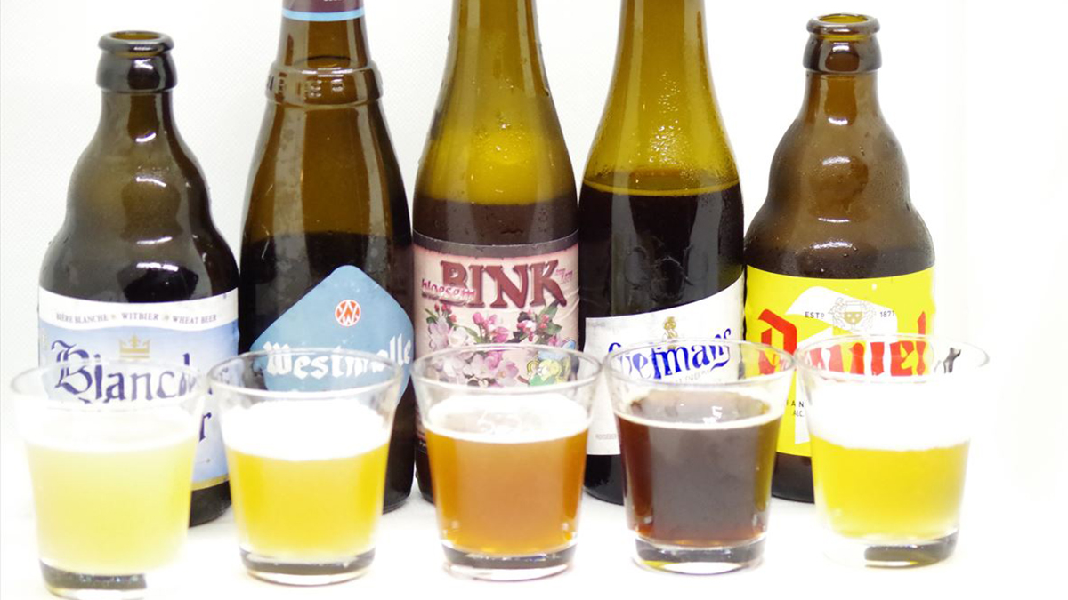 ビールフェスも開催！多彩なベルギービールの種類や特徴を学ぼう