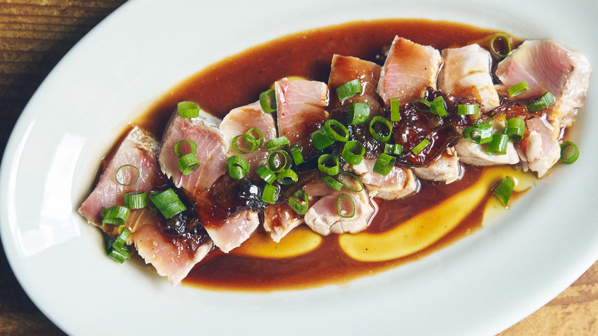 魚料理をもっと自由に「ブリの炙り　バルサミコマーマレードソース」 #今井真実さんの思い出レシピ